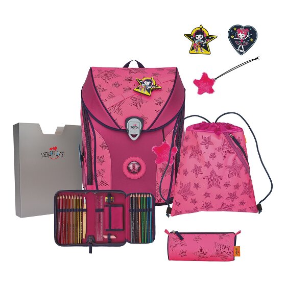 DerDieDas ErgoFlex Max Superflash Schooltas set 5-delig