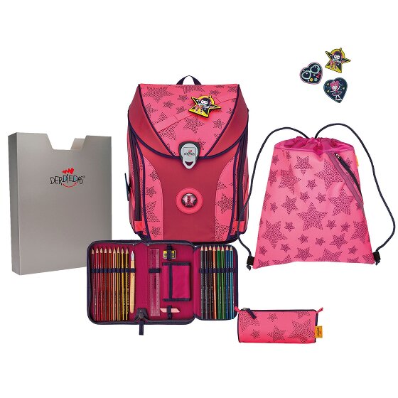 DerDieDas ErgoFlex Max Superflash Schooltas set 5-delig