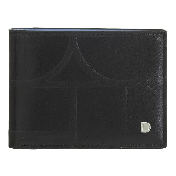 DuDu Up! Portemonnee RFID-bescherming Leer 11 cm