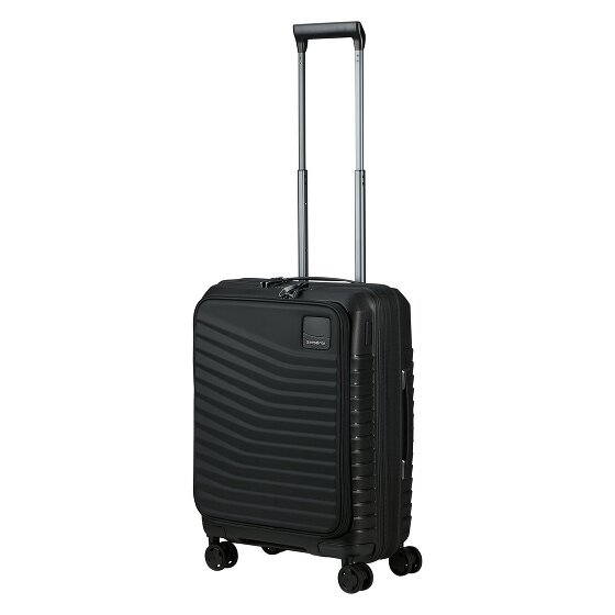 Samsonite Intuo 4 wielen Cabinewagen 55 cm Laptop compartiment met uitbreidingsplooi