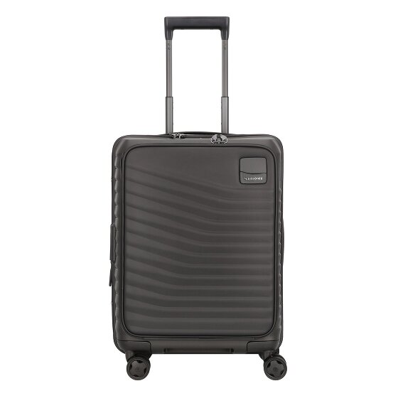 Samsonite Intuo 4 wielen Cabinewagen 55 cm Laptop compartiment met uitbreidingsplooi