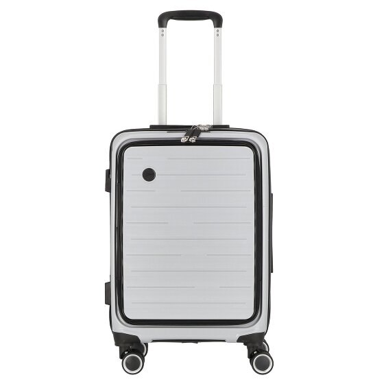 Cocoono Madrid 4 wielen Cabinewagen 55 cm Laptop compartiment