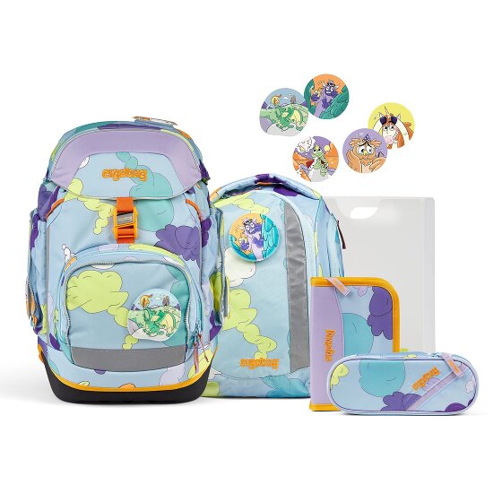 Ergobag Pack Schooltas set 6-delig