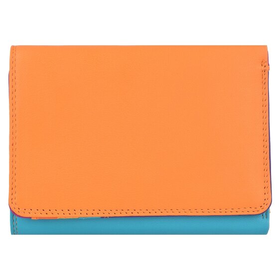 Mywalit Medium Tri-fold Leren Portemonnee 12 cm