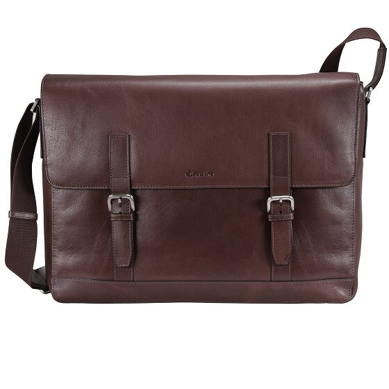 Esquire Vienna Messenger Leer 40 cm