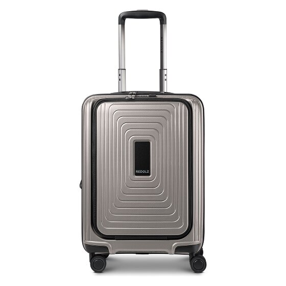 Redolz Essentials 14 4 wielen Cabinewagen S 55 cm Laptopvak met uitbreidingsplooi