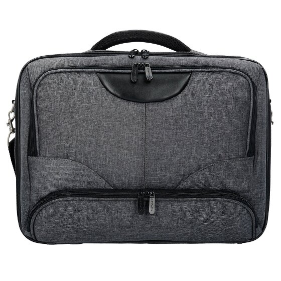 Dermata Basic Plus Vliegtas 43 cm laptopvak