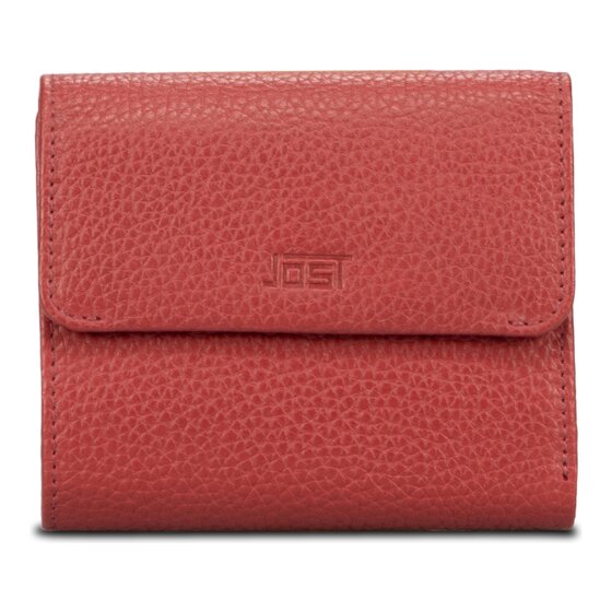 Jost Vika Portemonnee RFID-bescherming Leer 10.5 cm