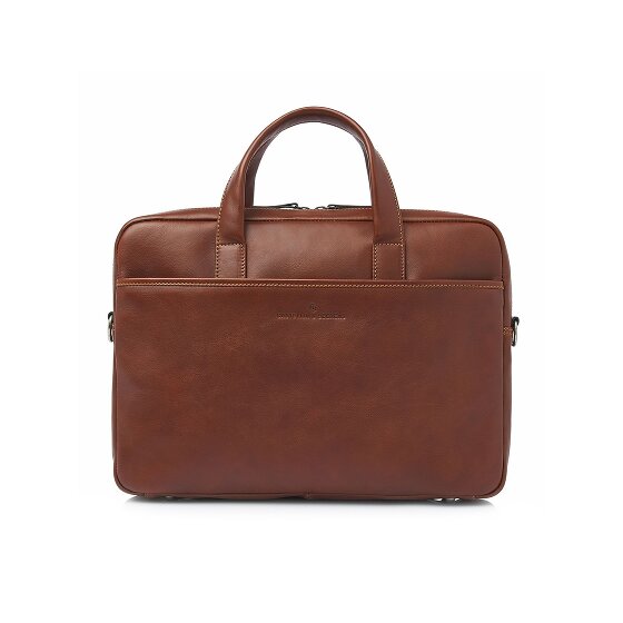 Castelijn & Beerens Koffer RFID-bescherming Leer 41 cm Laptop compartiment