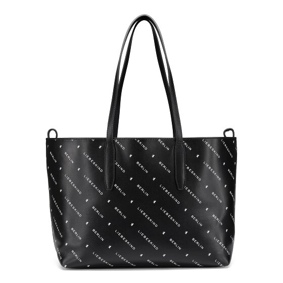 Liebeskind Monogram Schoudertas Leer 47 cm