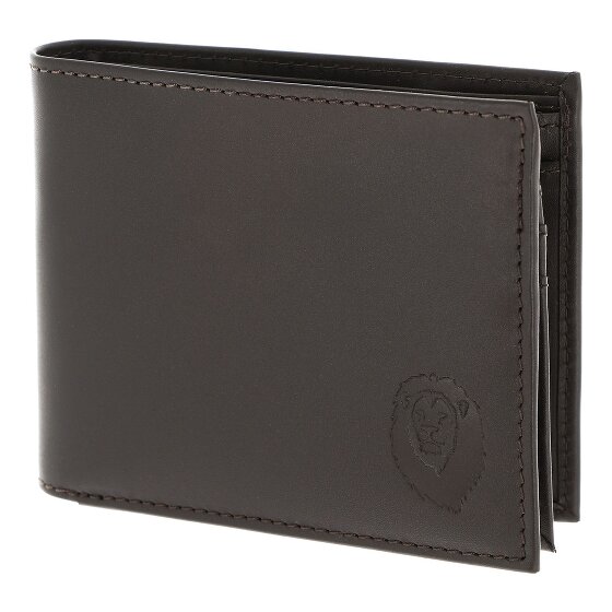 oxmox Leather Portemonnee RFID-bescherming Leder 10 cm