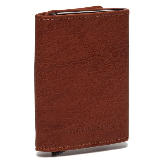The Chesterfield Brand Antique Buff Kredietkaart etui RFID-bescherming Leer 7 cm