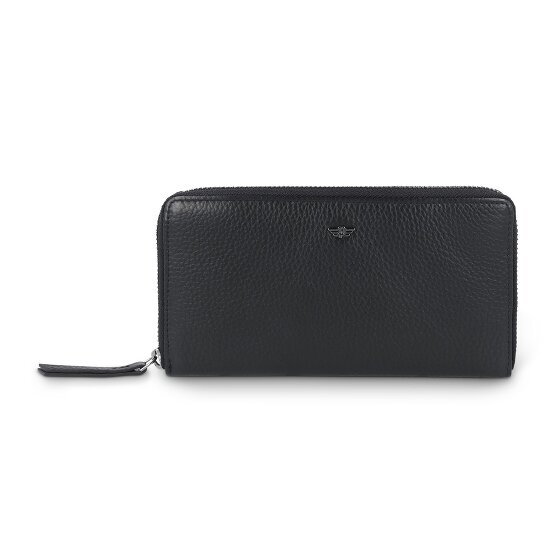 Police Portemonnee Leer 19 cm