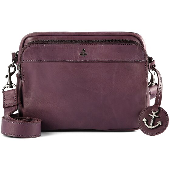 Harbour 2nd Anchor Love Thalea Schoudertas Leer 23 cm