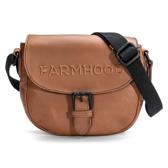 Farmhood Nashville M Schoudertas Leer 21 cm