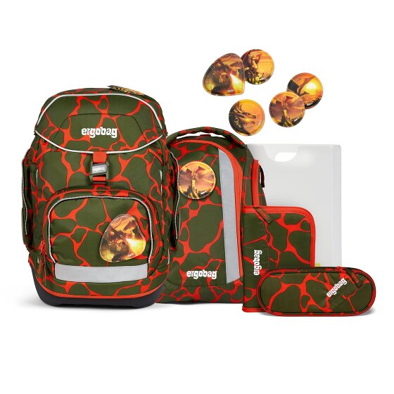 Ergobag Pack Schooltas set 6-delig