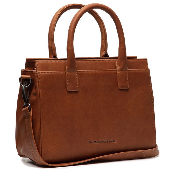 The Chesterfield Brand Garda Handtas Leer 30 cm