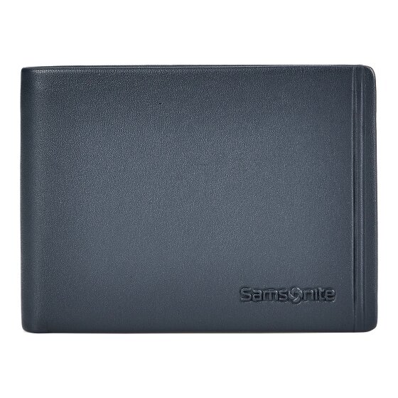 Samsonite Attack 3.0 Portemonnee RFID-bescherming Leder 11 cm