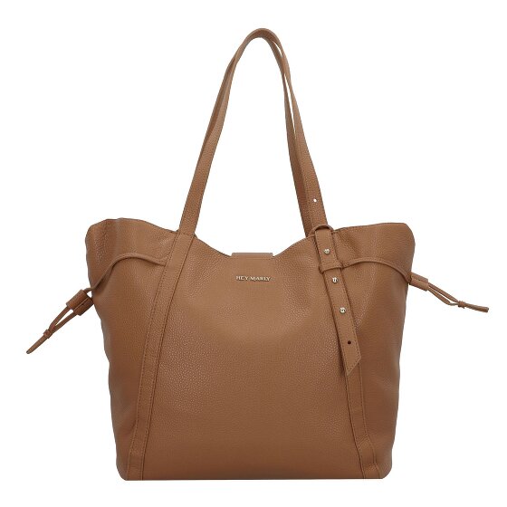 Hey Marly Pretty Wonder Shopper Tas M Leer 50 cm