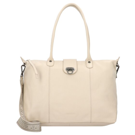 Harbour 2nd Malin Shopper Tas Leer 40 cm