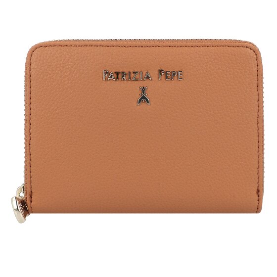 Patrizia Pepe Lederen portefeuille 12 cm