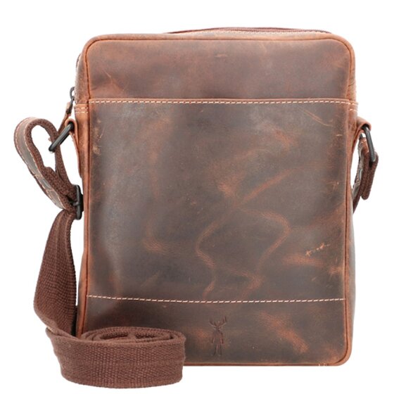 Jack Kinsky Baltimore 2 Schoudertas Leer 20 cm