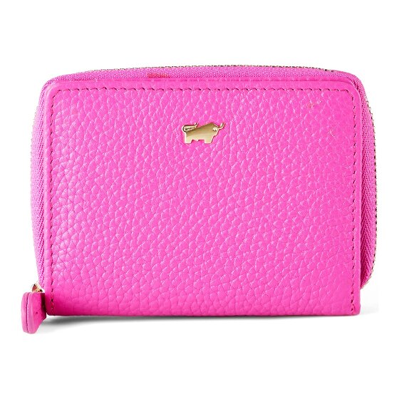 Braun Büffel Asti Portemonnee Leer 10 cm