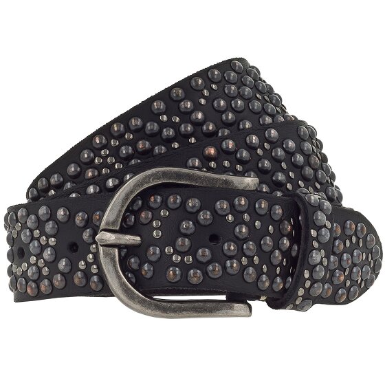 b.belt Studded belt Leer