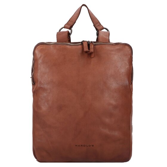 Harold's Submarine Stad rugzak Leer 33 cm