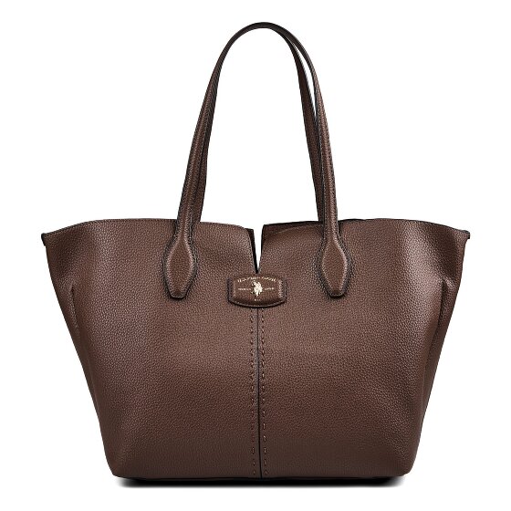 U.S. Polo Assn. Chestnut Schoudertas 46 cm