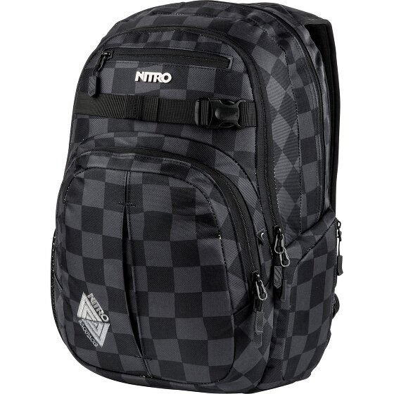NITRO Dagrugzak Chase Rugzak 51 cm laptopvak NITRO Dagrugzak Chase Rugzak 51 cm laptopvak