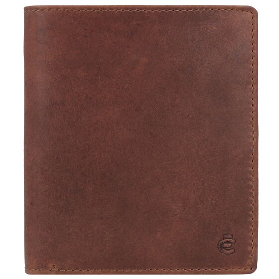 Esquire Dallas Portemonnee RFID-bescherming Leer 12 cm