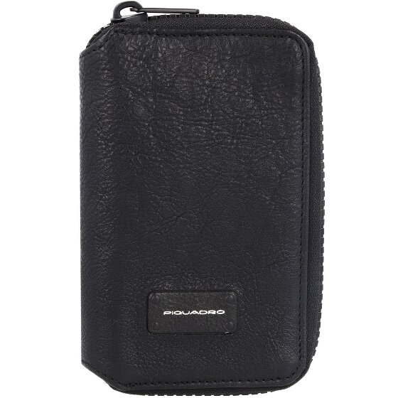 Piquadro Harper portemonnee leer 9 cm
