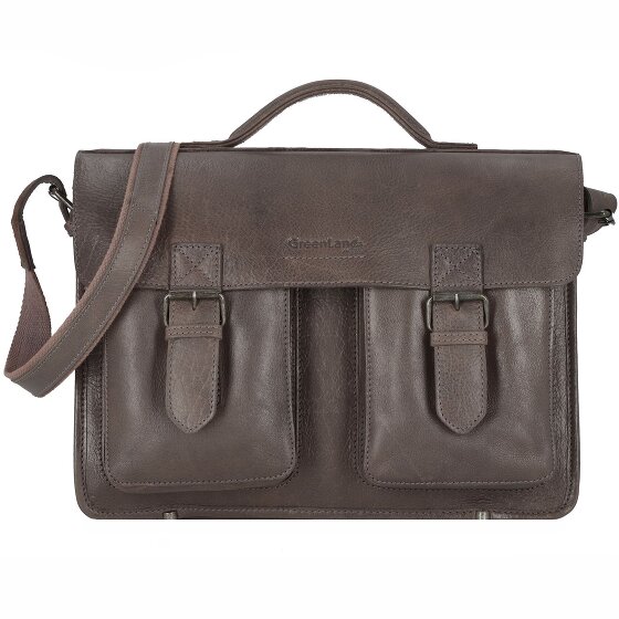 Greenland Nature Aktentas Leder 40 cm