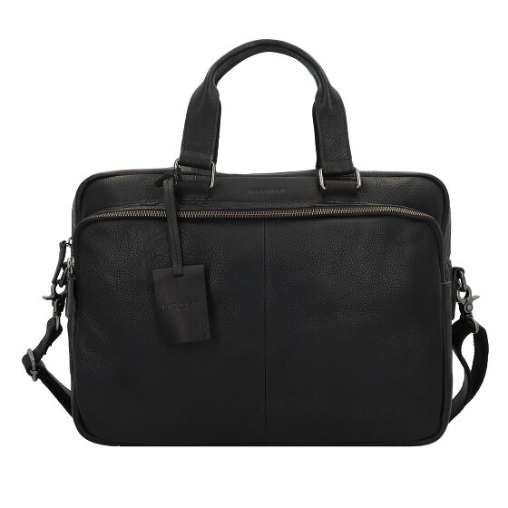 Burkely Antieke Avery aktetas Leer 40 cm Laptopcompartiment