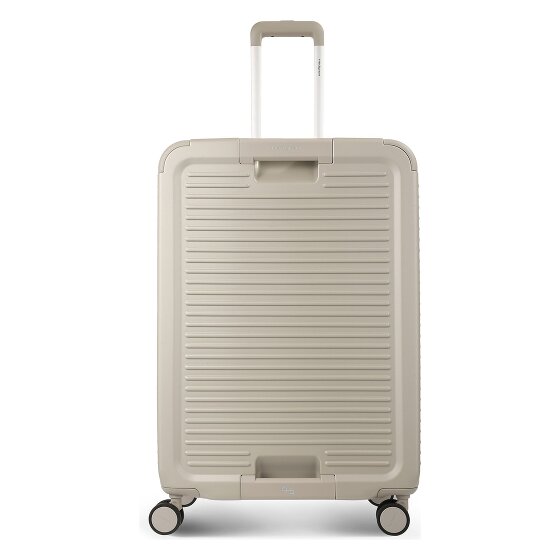 Hedgren Raku 4 wielen Trolley 75 cm met uitbreidingsplooi