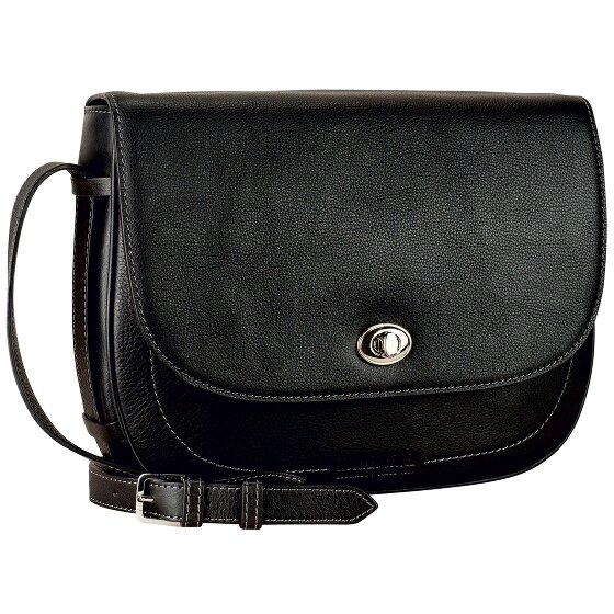 Leonhard Heyden Nizza Schoudertas Leer 29 cm