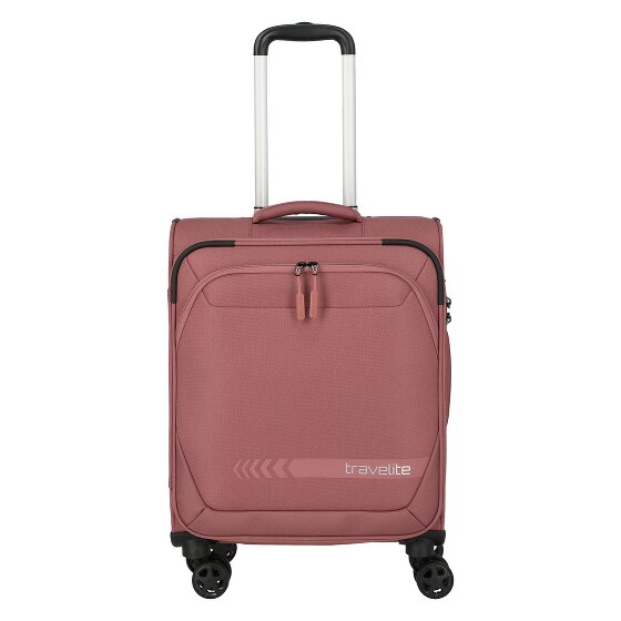 Travelite Kick Off 4 wielen Cabinewagen S 55 cm
