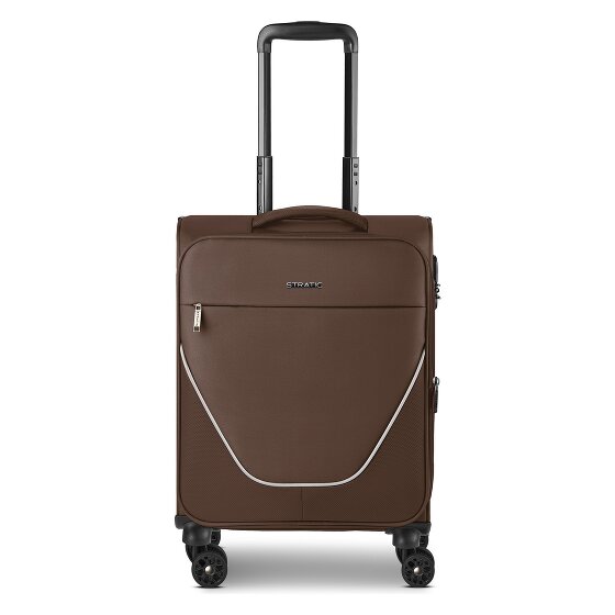 Stratic taska 4 wielen Cabinewagen S 55 cm met uitbreidingsplooi