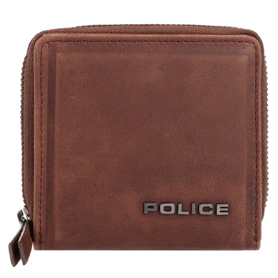 Police PT16-10368 Leren portemonnee 12 cm