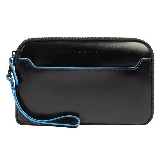 Piquadro Blue Square Portemonnee Leer 21 cm