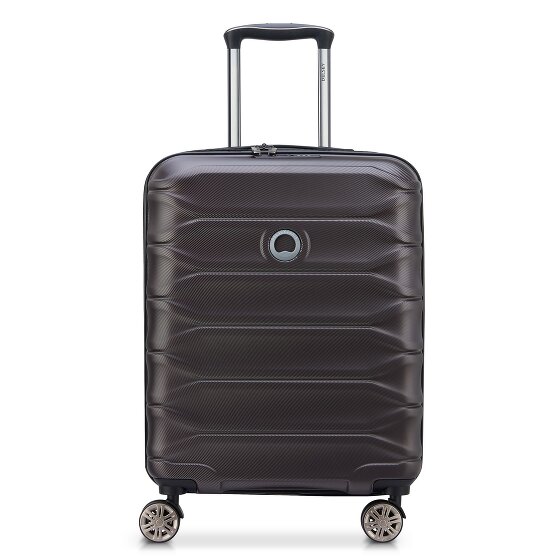 Delsey Paris Meteor 4 wielen Cabinewagen 55 cm met uitbreidingsplooi
