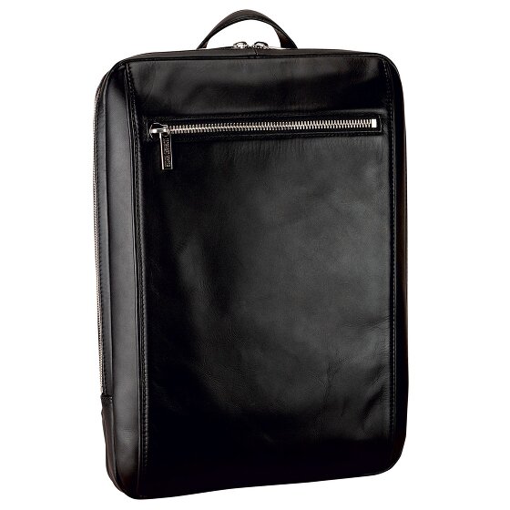 Leonhard Heyden Montreal Zakelijke rugzak Leer 44 cm Laptop compartiment