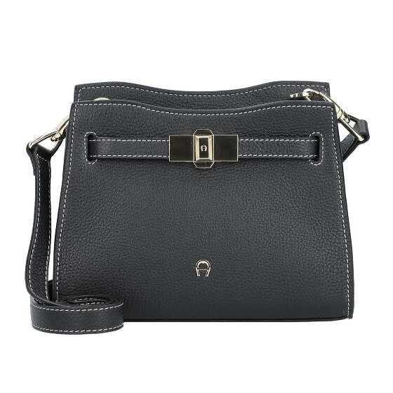 AIGNER Farah Schoudertas S Leer 22 cm