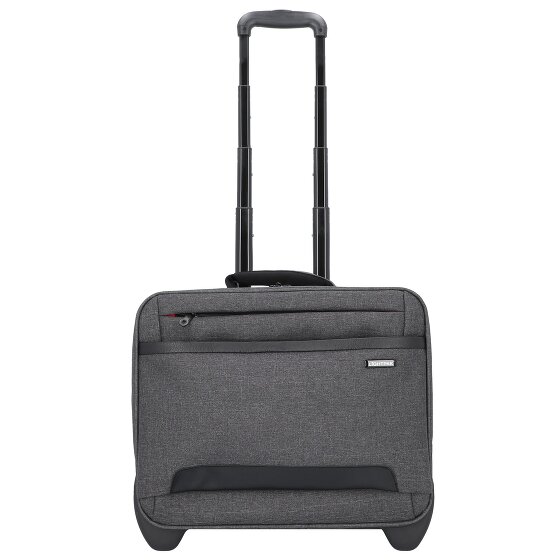 Lightpak Arkon 2-Wiel Business Trolley 39 cm laptopvak Lightpak Arkon 2-Wiel Business Trolley 39 cm laptopvak