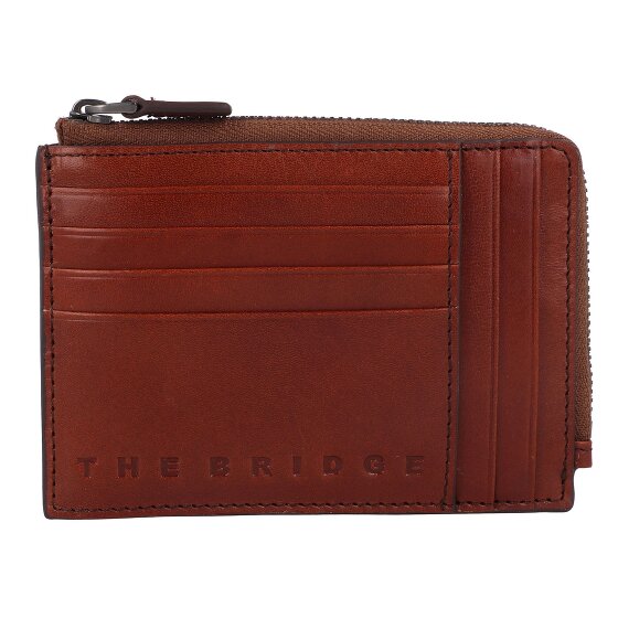 The Bridge Giacomo Portemonnee RFID-bescherming Leer 13 cm