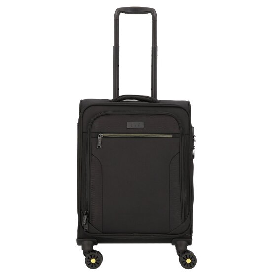 d&n Travel Line 9704 4 wielen Cabinewagen S 55 cm met uitbreidingsplooi