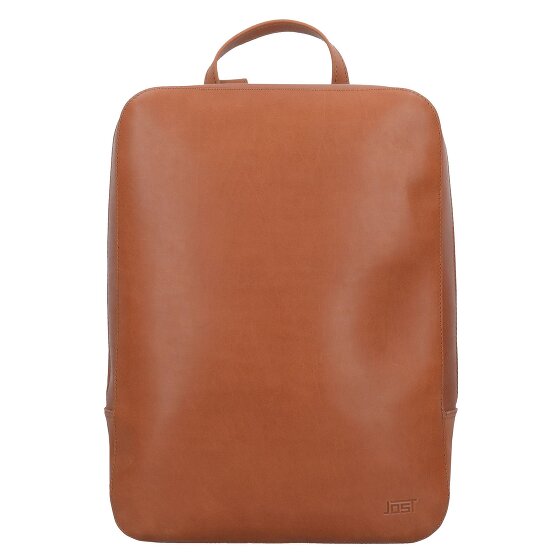 Jost Futura Rugzak Leer 39 cm Laptopvak