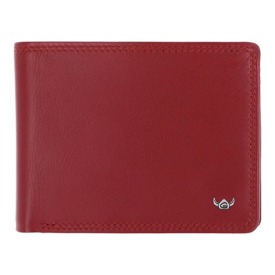 Golden Head Polo Portemonnee RFID-bescherming Leder 12 cm