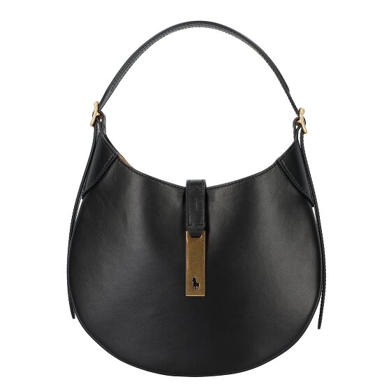 POLO RALPH LAUREN Polo ID Handtas Leer 25 cm